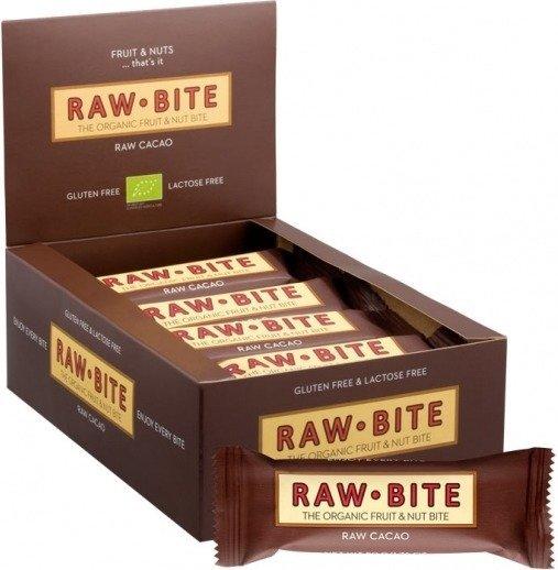 RawBite Raw Cacao (12x50g)
