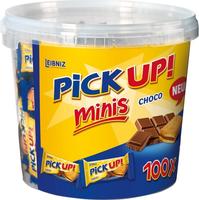 "PiCK UP! Keksriegel "Choco minis", Vorteilsbox"
