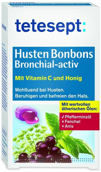 Tetesept Bronchial-Activ Husten Bonbons (100 g)