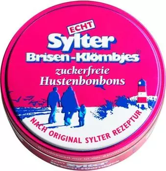 Echt Sylter zuckerfreie Hustenbonbons (70 g)