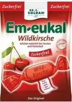 PZN-DE 03165960, Dr. C. SOLDAN Em Eukal Bonbons Wildkirsche zuckerfrei 75 g,