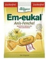 EM Eukal Bonbons Anis Fenchel zuckerfrei 75 g
