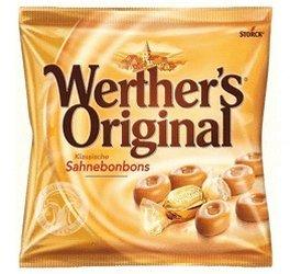 Werther's Original Klassische Sahnebonbons (120 g)