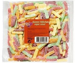 Red Band Gummi Stäbchen super sauer (500 g)