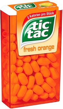 TicTac 100 Fresh Orange (49 g)