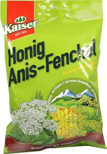 Kaiser Honig-Anis-Fenchel Hustenbonbons (90 g)