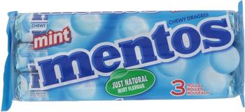 Mentos Mint (3er-Packung)
