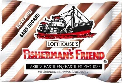 Fisherman's Friend Lakritz ohne Zucker (25 g)
