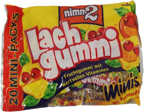 Nimm 2 Lachgummi Minis (210 g)