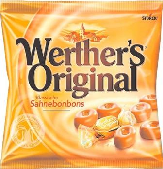 Werther's Original Klassische Sahnebonbons (245 g)