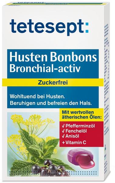 Tetesept Bronchial-Activ Husten Bonbons zuckerfrei (75 g)