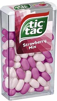 TicTac 100 Strawberry Mix (49 g)
