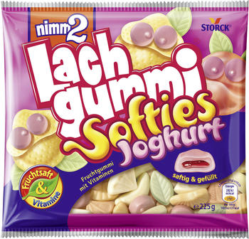 Nimm 2 Lachgummi Softies (225 g)