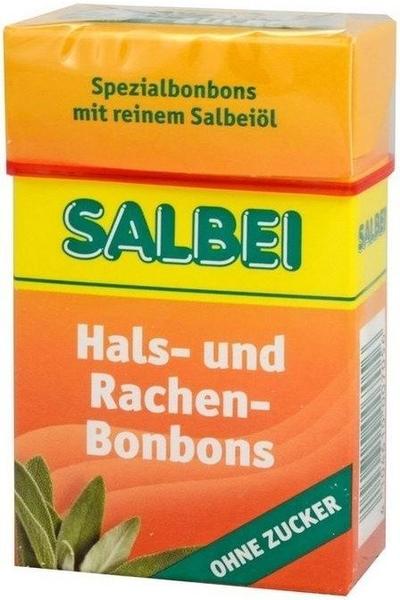 Bio-Diät-Berlin Salbei Hals- und Hustenbonbons o. Zucker (40 g)
