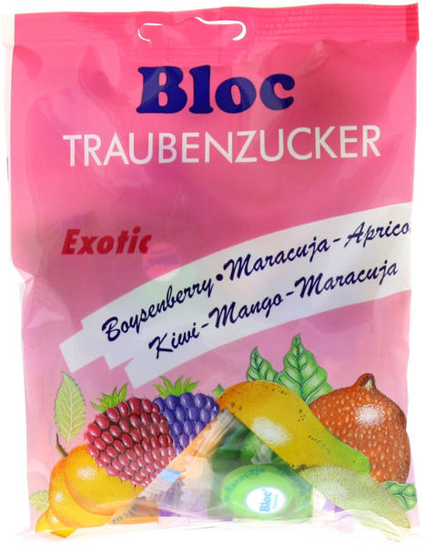 Dr. A. & L. Schmidgall Bloc Traubenzucker Exotic (75 g)