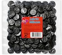 Red Band Lakritz M&uuml;nzen, 12er Pack, (12 x 500g)