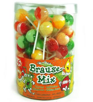 Küfa Brausemix (100 Lutscher)