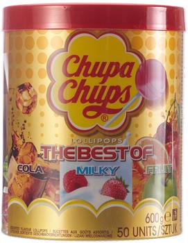 Chupa Chups Best of Lollys (600 g)