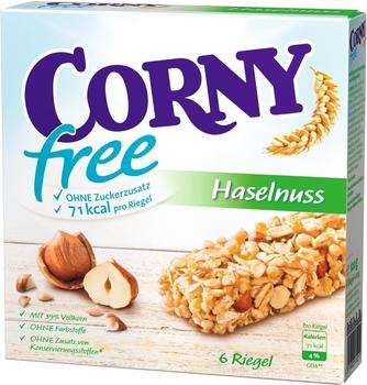 Corny Free Haselnuss (6er-Packung)