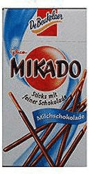 De Beukelaer Mikado Milchschokolade (75 g)