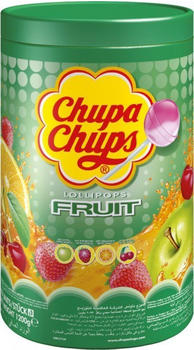 Chupa Chups Fruit Flavours Dose (1200 g)
