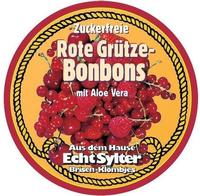 ECHT Sylter Insel Kl&ouml;mbjes Rote Gr&uuml;tze 70 g