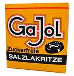 Ga-Jol Salzlakritz gelb zuckerfrei (20g)