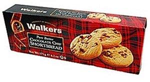 Walkers Chocolate Chip Shortbread (175 g)