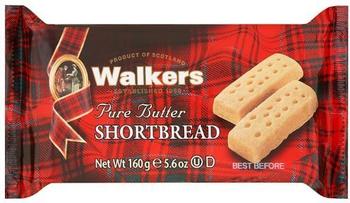 Walkers Pure Beurre Shortbread (150 g)