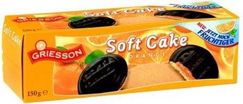 Griesson Soft Cake Orange (150 g)