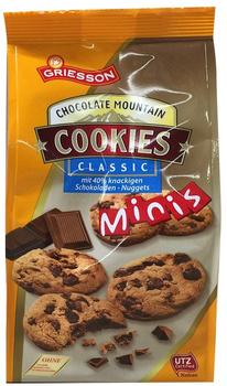 Griesson Chocolate Mountain Cookies Mini (125 g)