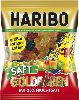 Haribo Saft-Goldbären (175 g)