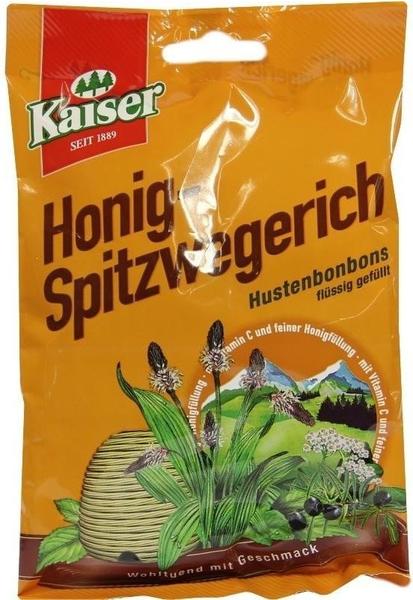 Axisis Honig Spitzwegerich Hustenbonbons fl.gef.Kaiser (90 g)