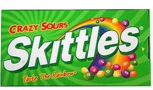 Skittles Crazy Sours (45 g)