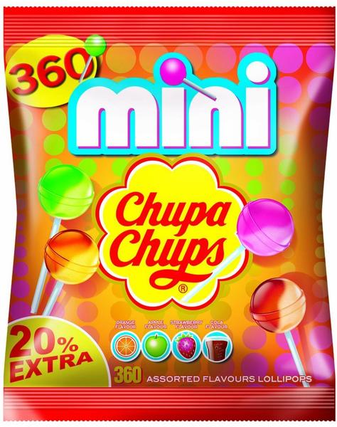 Chupa Chups Mini (2160 g)
