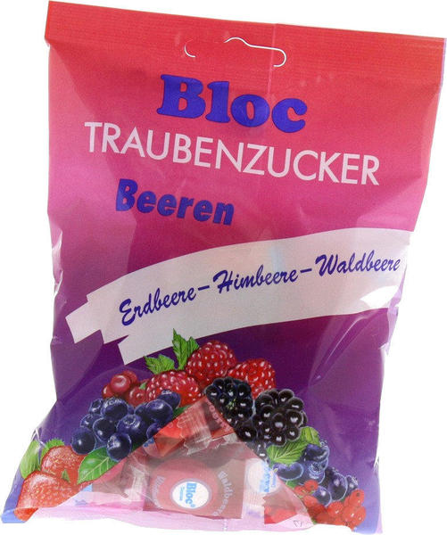 Dr. A. & L. Schmidgall Bloc Werbetraubenzucker Beeren Beutel (75 g)