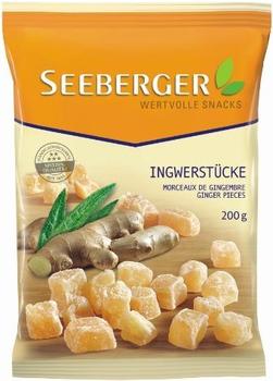 Seeberger Ingwerstücke (200 g)