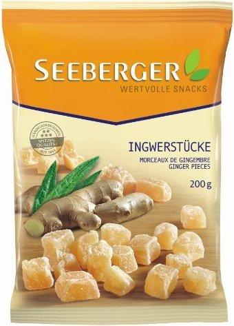 Seeberger Ingwerstücke (200 g)