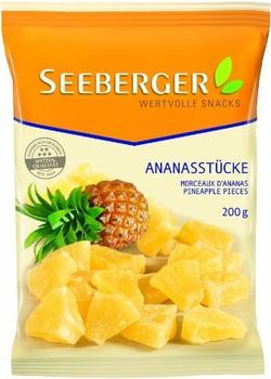 Seeberger Ananasstücke (200 g)
