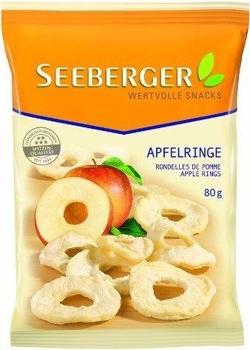 Seeberger Apfelringe (80 g)
