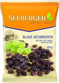 Seeberger Blaue Weinbeeren (200 g)