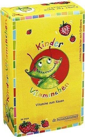Dr. Bosshammer Kinder Vitaminchen Bonbons (28 St.)