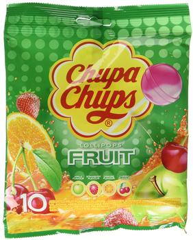 Chupa Chups Fruit Flavours (120 g)