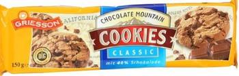 Griesson Chocolate Mountain Cookies Classic (150 g)