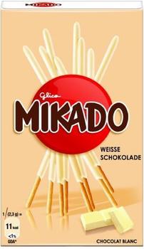 De Beukelaer Mikado Weisse Schokolade (75 g)