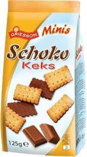 Griesson Schoko Keks Minis (125 g)
