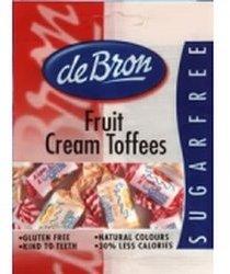 de Bron Fruit Cream Toffee (90 g)