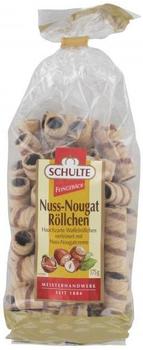 Schulte Waffelröllchen Nuss-Nougat (175 g)
