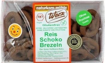PureNature Reis Schoko Brezeln (125 g)