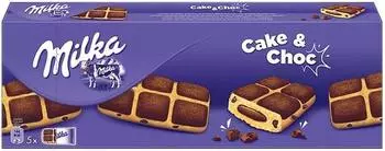 Milka Cake & Choc (5er-Packung)